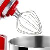 6-Wire Whipped cream Attachment for KitchenAid 4.5-5 Quart Tilt-Head Stand Mixer, K45WW accessory Replacement, Egg Cream Stirrer